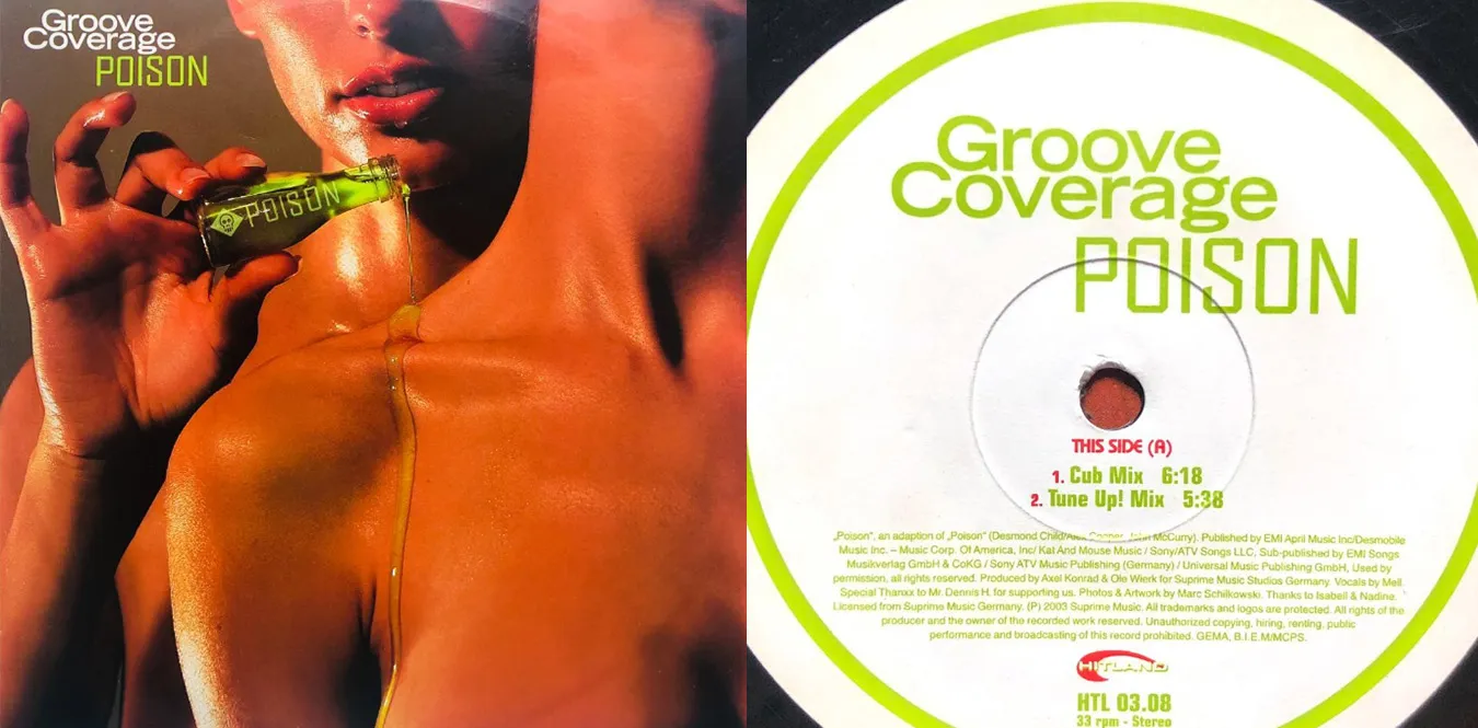 Groove Coverage – Poison